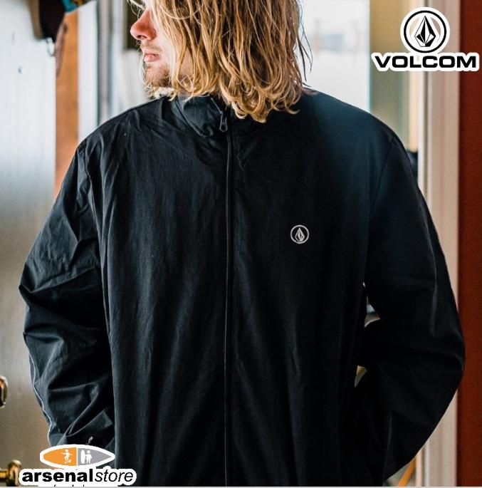 JACKET VOLCOM A1512200 S NEGRA 70