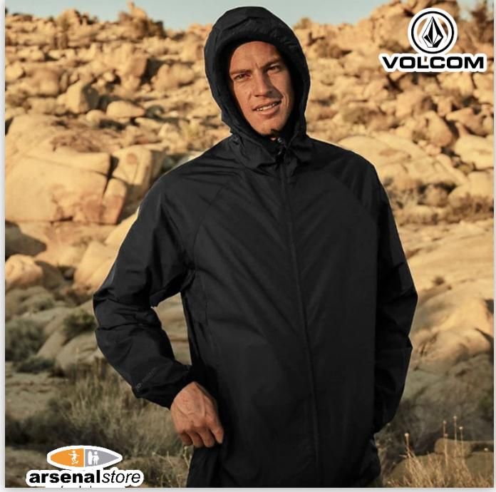 JACKET VOLCOM A1532102 S NEGRA 80