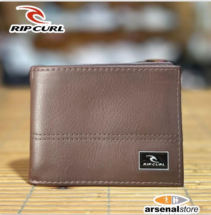 BILLETERA RIP CURL BWUJU2 BLACK TAN