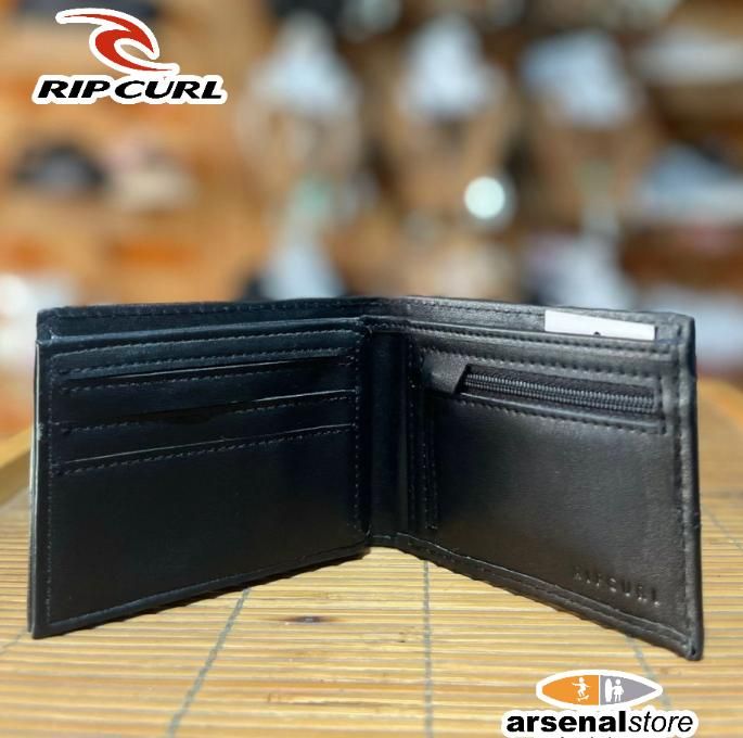 BILLETERA RIP CURL NEGRA LISA