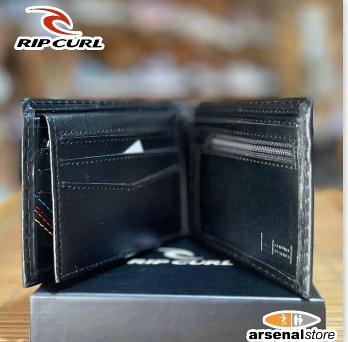 BILLETERA RIP CURL COSTURAS 4 COLORES