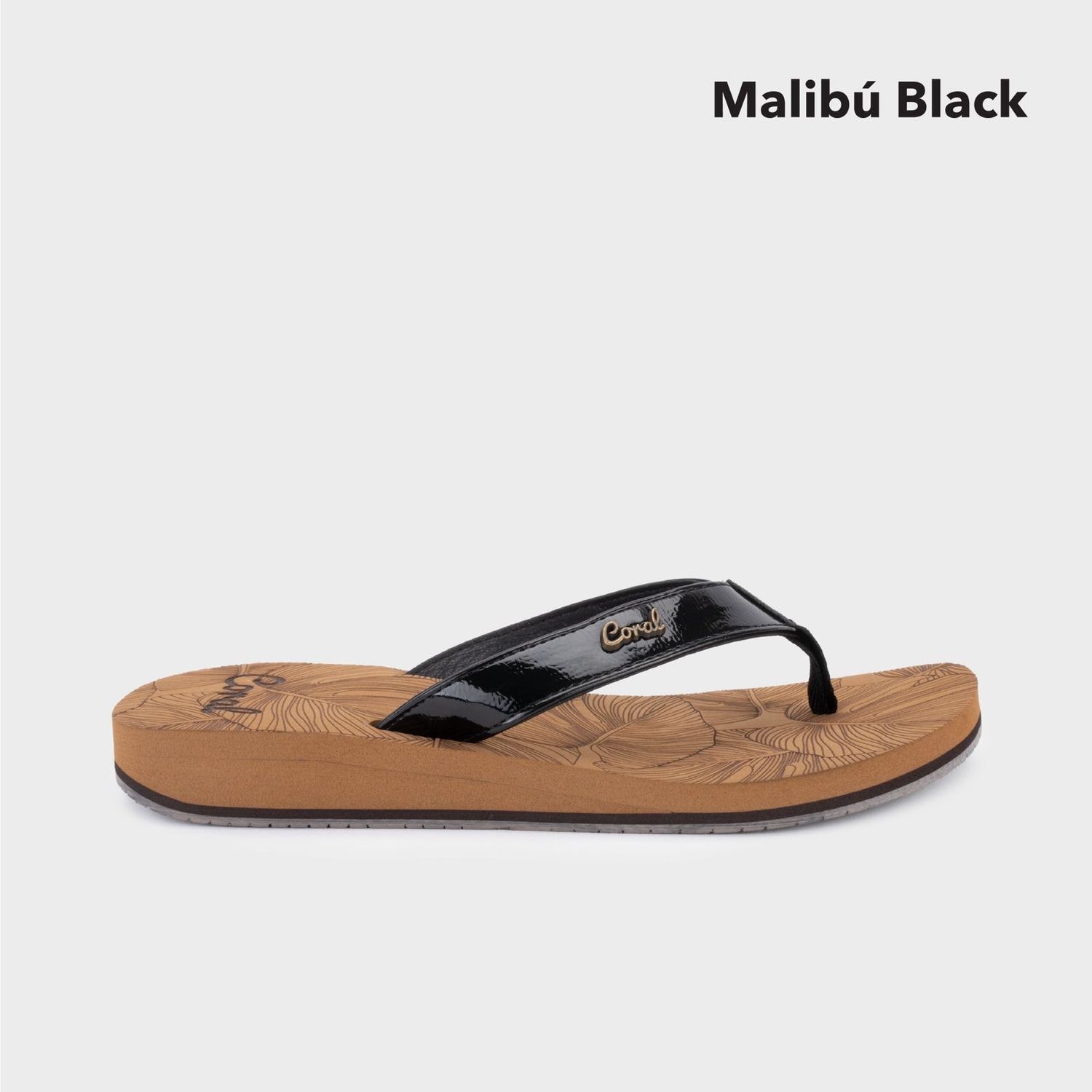 Sandalias Coral Malibu Blk