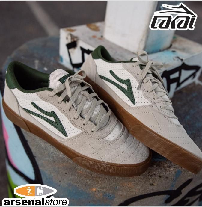 TENIS LAKAI CAMBRIDGE CREAM SUEDE