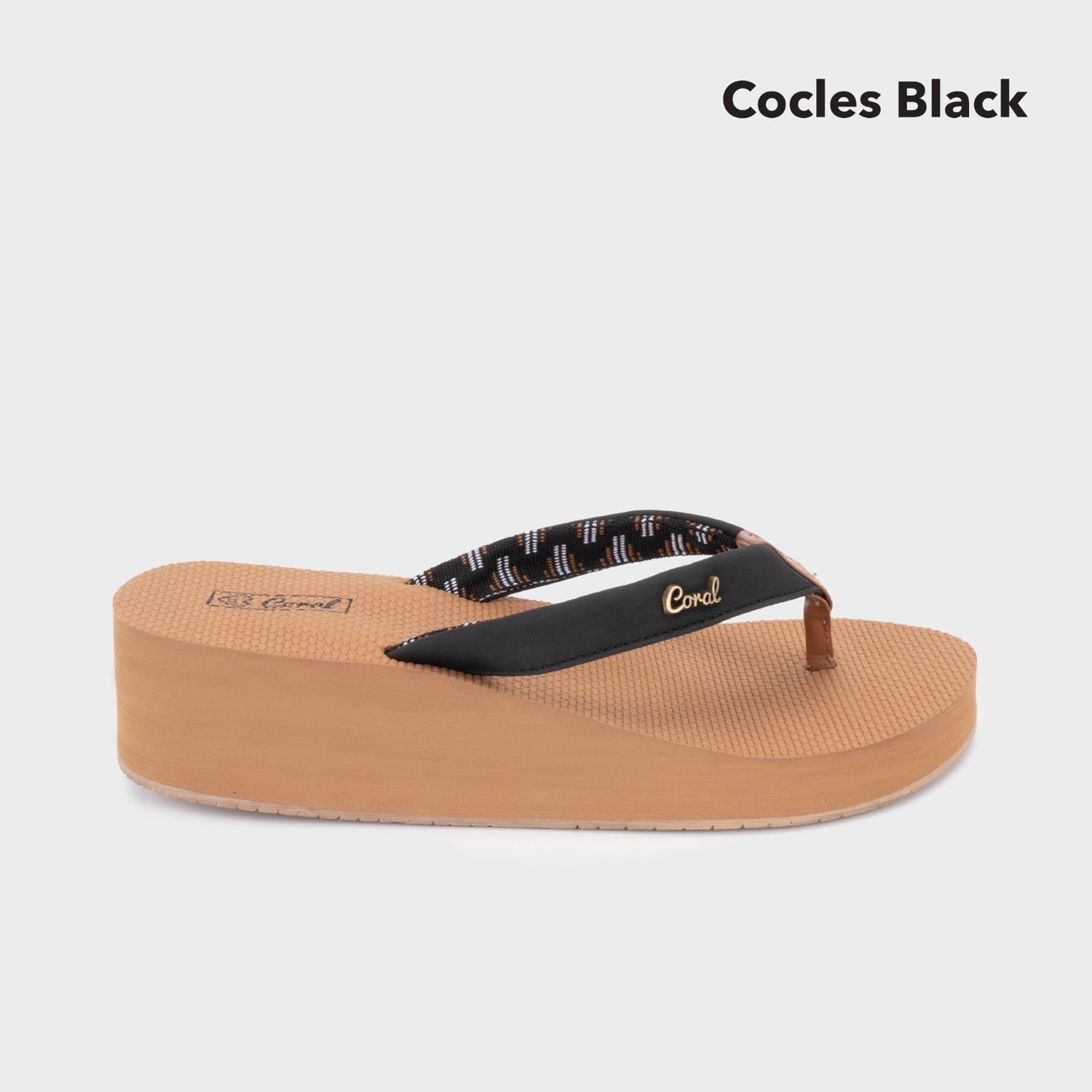 Sandalias Cocles Black