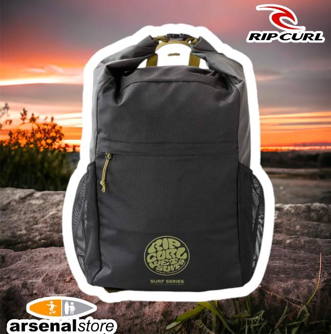 SALVEQUE RIP CURL BBPDY9 90 BLACK