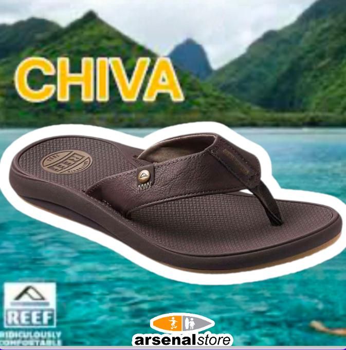 SANDALIAS REEF CJ0375 PHANTOM NIAS BROWN FOSSIL