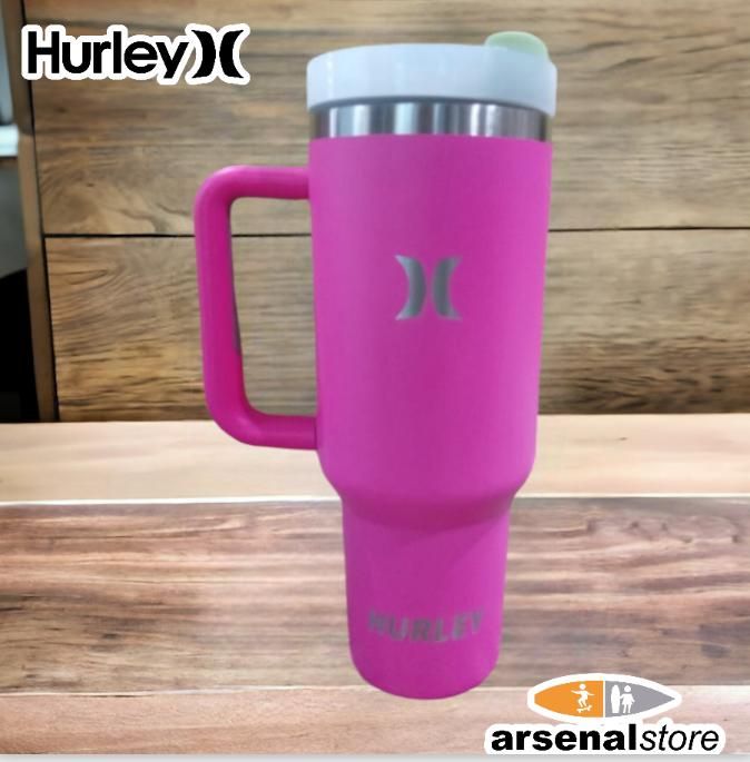 BOTELLA JARRA HURLEY FUCSIA