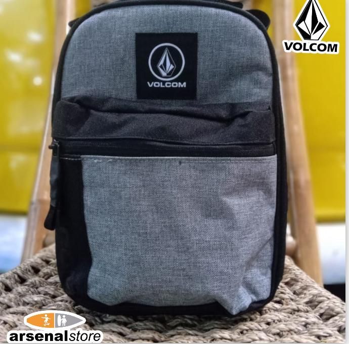LONCHERA VOLCOM VMXX00YMEGPP1PB GRIS LONCHERA VOLCOM VMXX00YMEGPP1PB GRIS