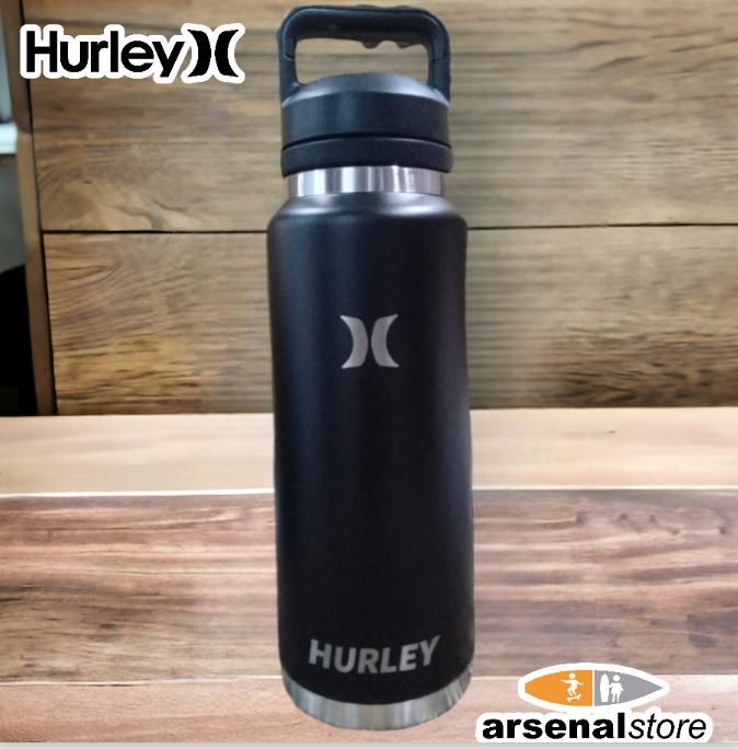 BOTELLA HURLEY NEGRA