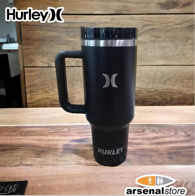 BOTELLA JARRA HURLEY NEGRA