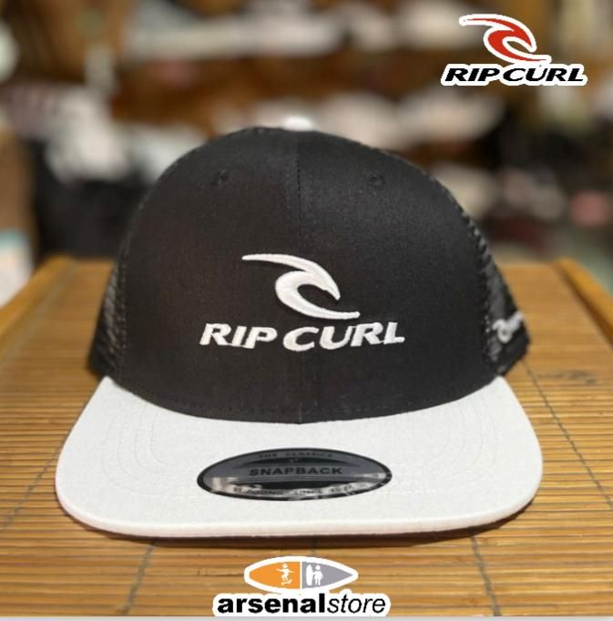 GORRA RIP CURL CCA0A1 DGY VICERA BLANCA