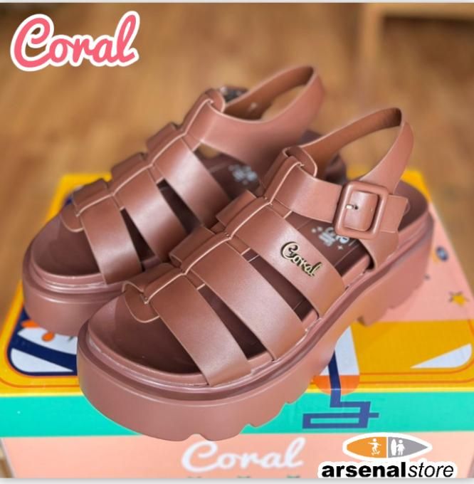 SANDALIA CORAL CLEOPATRA 4 BROWN