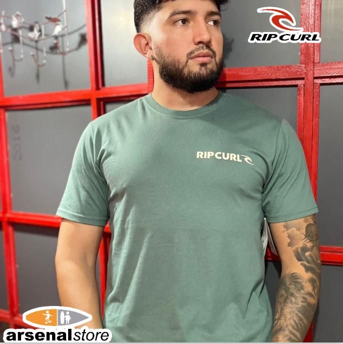 CAMISETA RIP CURL 0A6MTE 3136 BLUESTONE