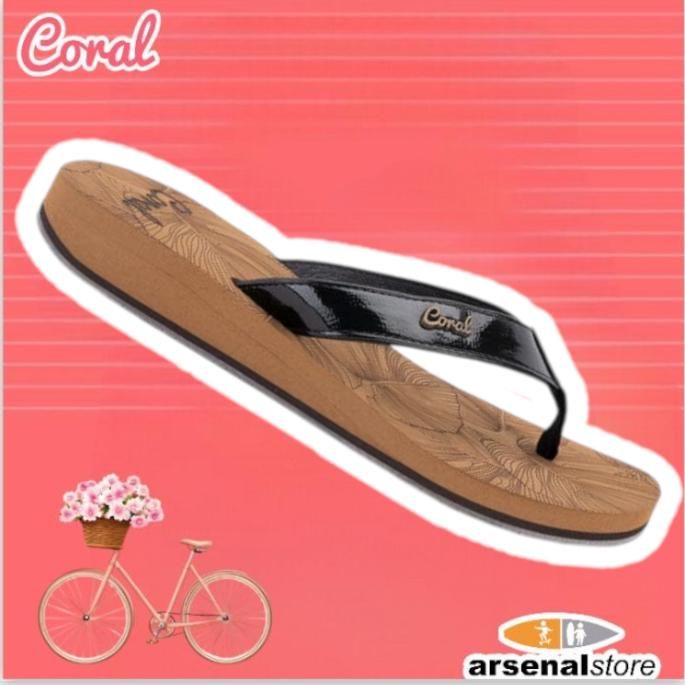 SANDALIA CORAL MALIBU BLACK