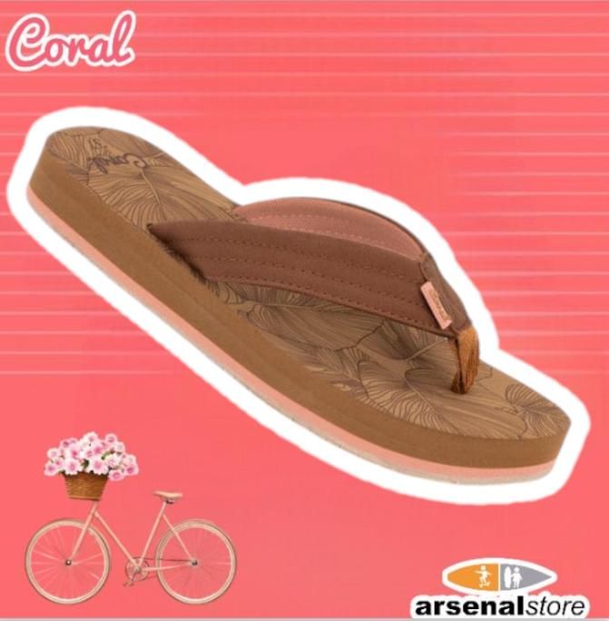 SANDALIAS CORAL MANTAS CAMEL