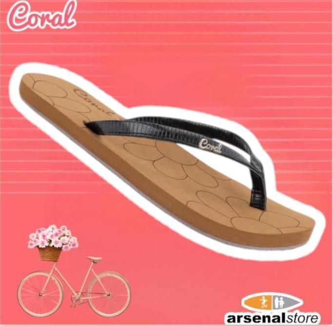 SANDALIAS CORAL UVITA 11 BLACK