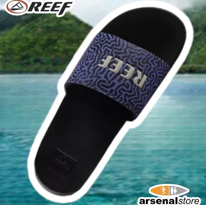 SANDALIA REEF CJ4014 ONE SLIDE 80S CORAL