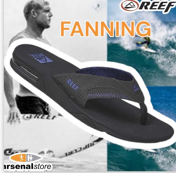 SANDALIA REEF CJ4076 FANNING RAVEN PURPLE