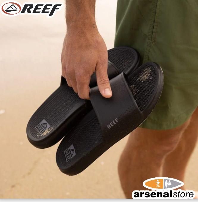 SANDALIA REEF CJ9892 OASIS SLIDE BLK