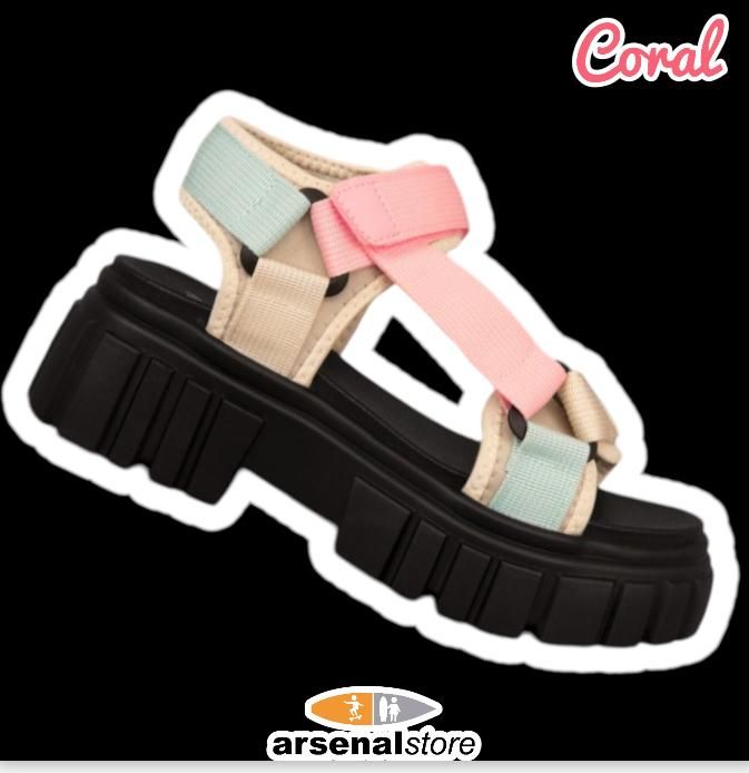 SANDALIA CORAL PERCY 3 MULTI
