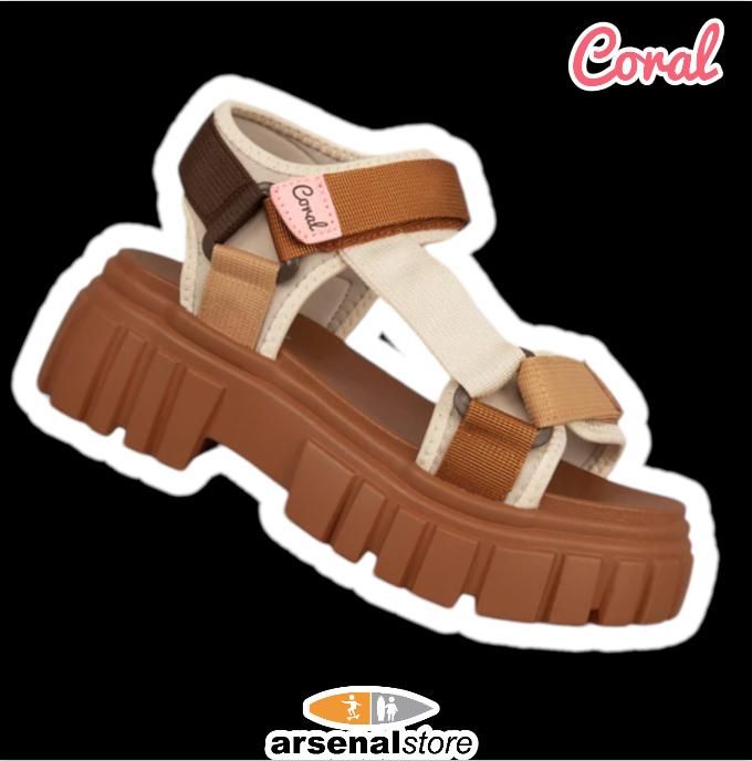 SANDALIA CORAL PERCY 3 NAPOLITANA