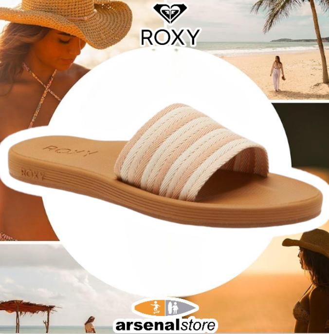 SANDALIAS ROXY ARJL101126 NAT