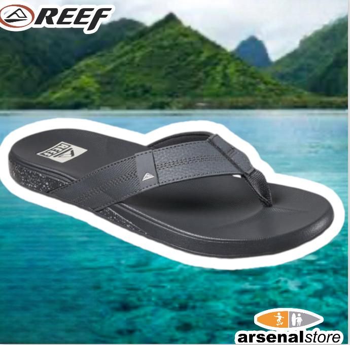 SANDALIAS REEF CI2771 CUSHION PHANTOM DARK GREY