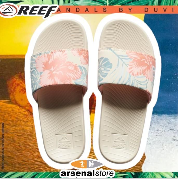 SANDALIAS REEF CJ5700 ONE SLIDE VINTAGE HAWAIIAN