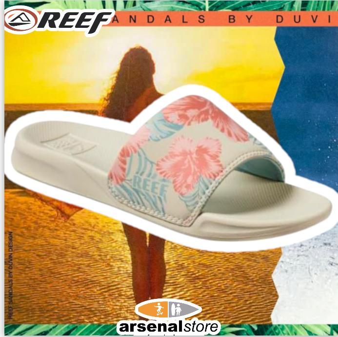 SANDALIAS REEF CJ5700  ONE SLIDE VINTAGE HAWAIIAN