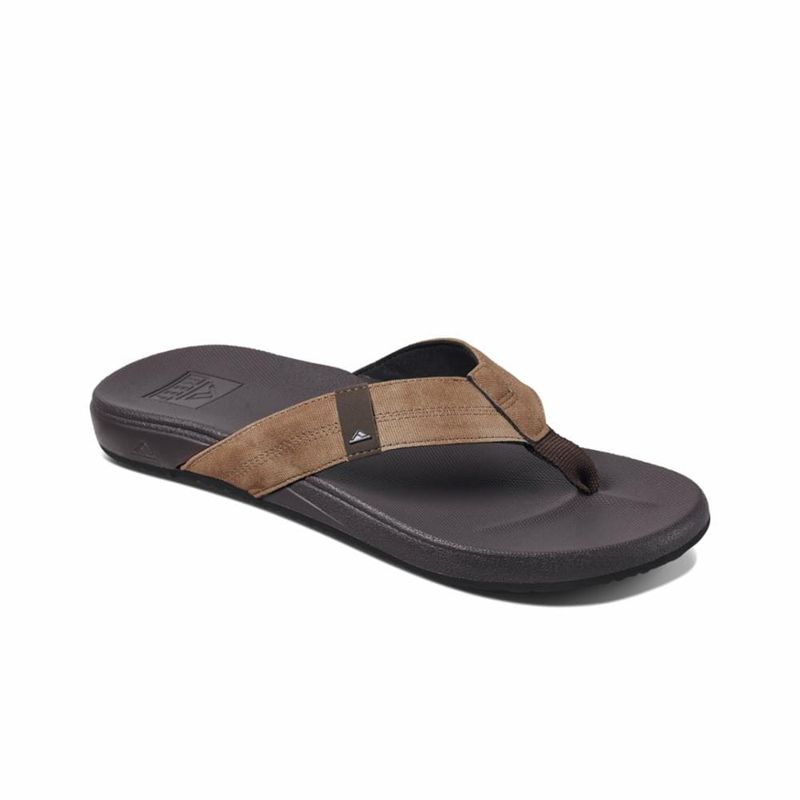 SANDALIAS REEF A3FDI CUSHION BOUNCE PHANTOM BROWN TAN