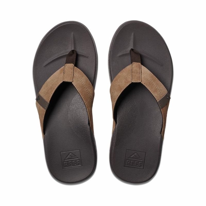 SANDALIAS REEF A3FDI CUSHION BOUNCE PHANTOM BROWN TAN