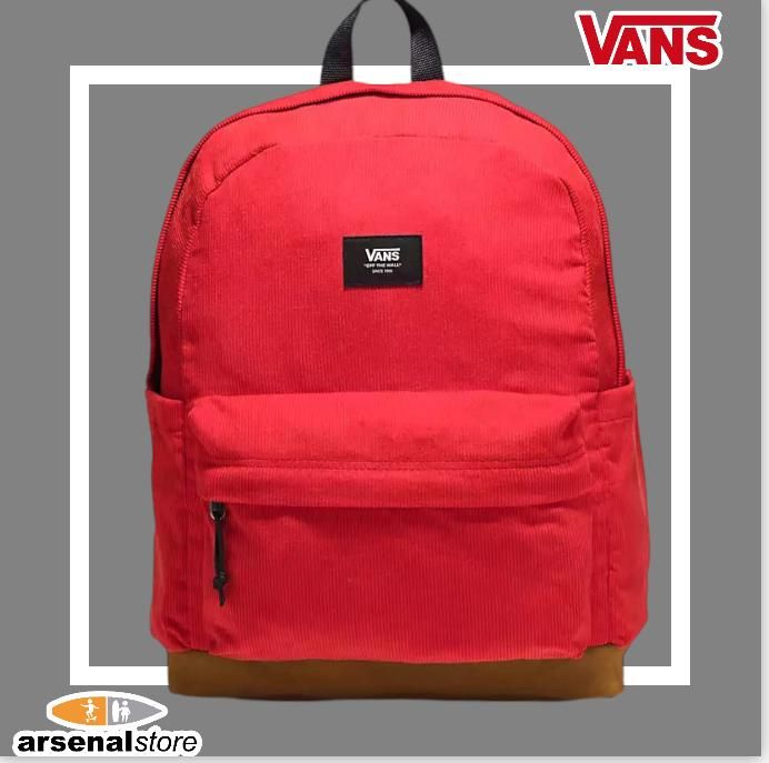 SALVEQUE VANS VN000HRJIZQ RACING RED