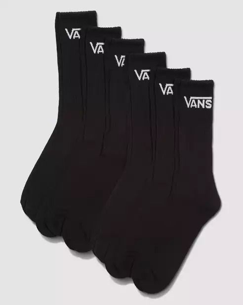 Medias Vans 6 pack