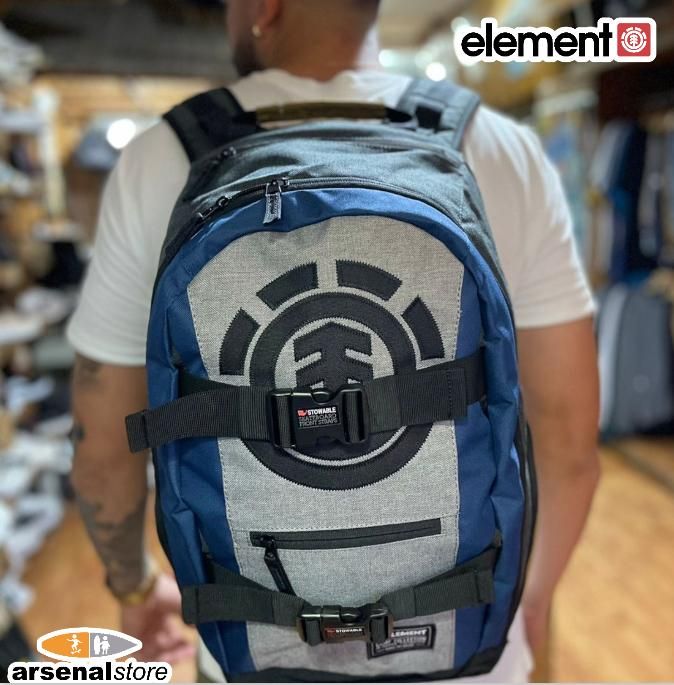 SALVEQUE ELEMENT MABKQEMO GRAY NAVY
