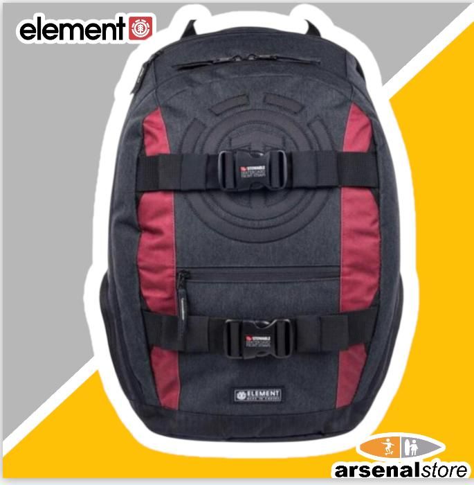 SALVEQUE ELEMENT MABKQEMO BLACK/RED