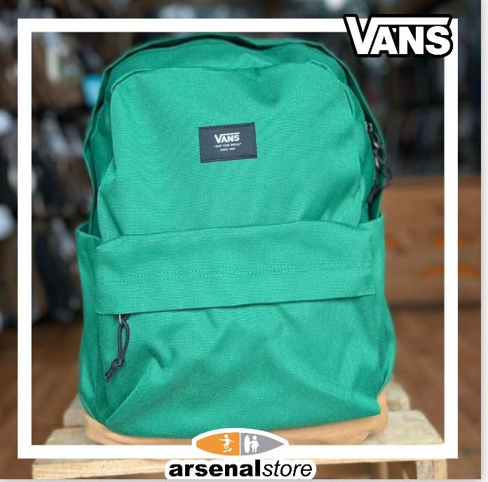 SALVEQUE VANS VN000HRJJ5F VERDANT GREEN