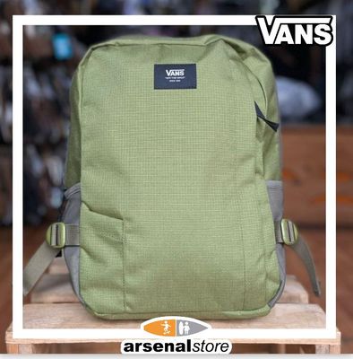 Sam80 SALVEQUE VANS HOIST OLIVE GREEN CROOBODY