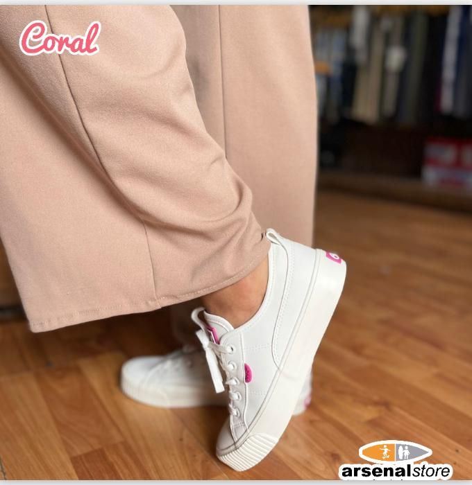 TENIS CORAL HARU 2 WHITE