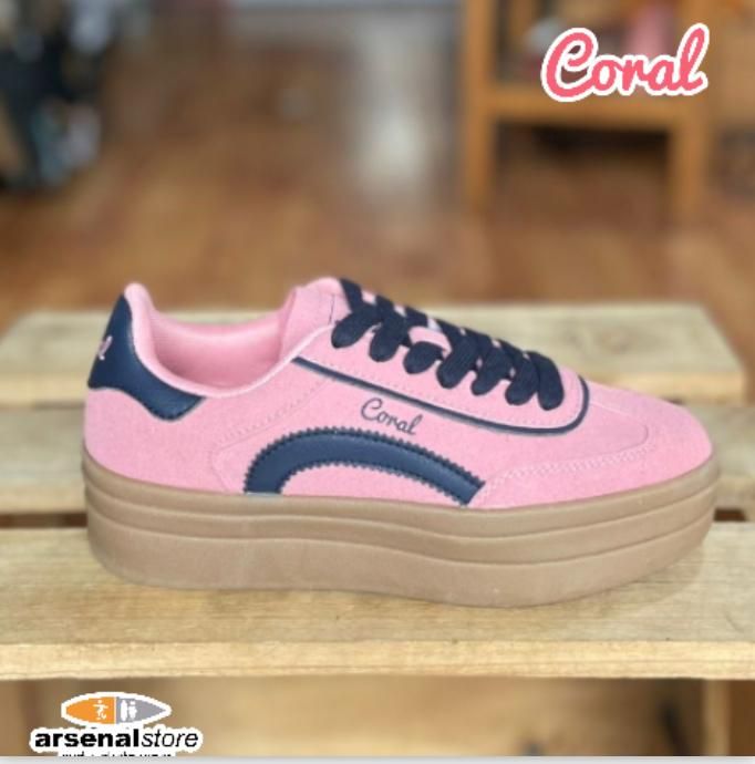 TENIS CORAL NAOKO PINK