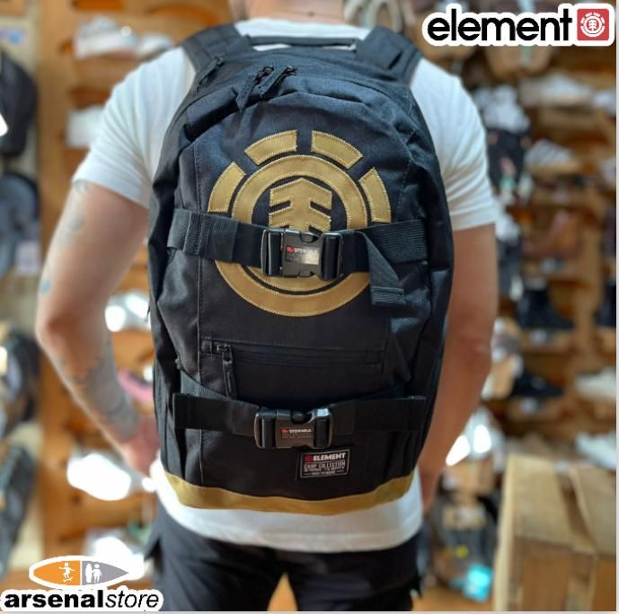 SALVEQUE ELEMENT MABKQEMO BLACK BROWN