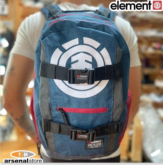 SALVEQUE ELEMENT MABKQEMO NAVY GRAY