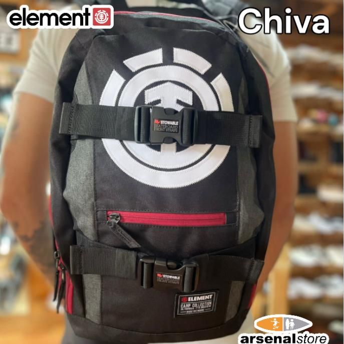 SALVEQUE ELEMENT MABKQEMO BLACK GRAY