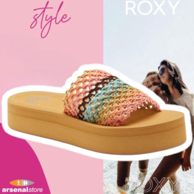 SANDALIAS ROXY ARJL101178 MLT