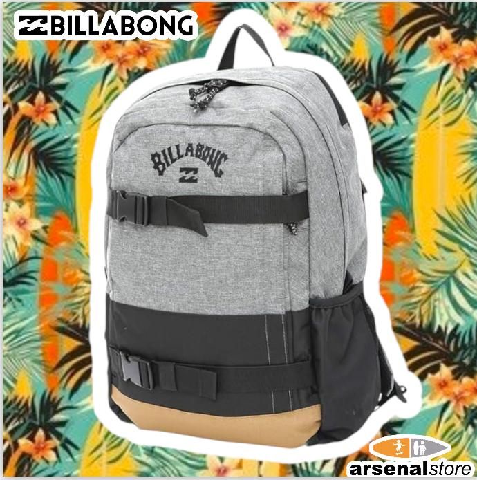 SALVEQUE BILLABONG 75BBABYBP00139 GREY HEATHER