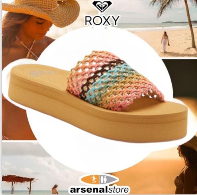 SANDALIAS ROXY ARJL101178 MLT