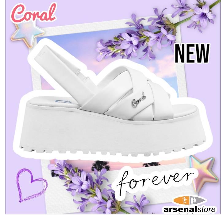 SANDALIA CORAL VENECIA WHITE