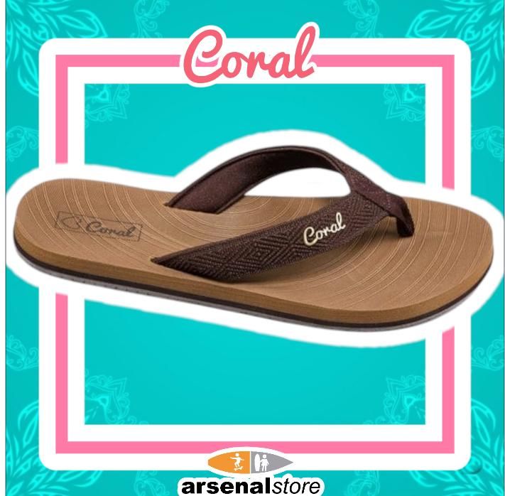 SANDALIA CORAL MAYVEN BROWN