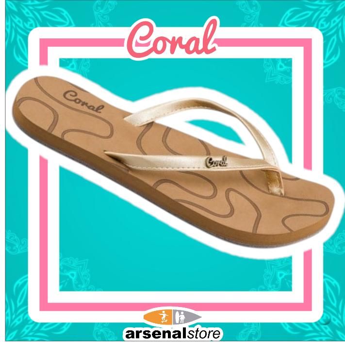 SANDALIAS CORAL UVITA LT GOLD