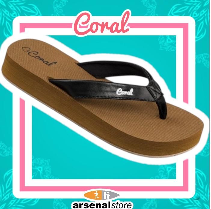 SANDALIA CORAL SOLARA BLACK