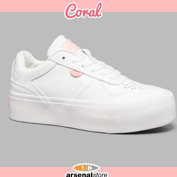 TENIS CORAL BRUNA ALL WHITE